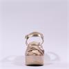 Marco Moreo Buenos Aires Platform Sandal - Rose Metallic